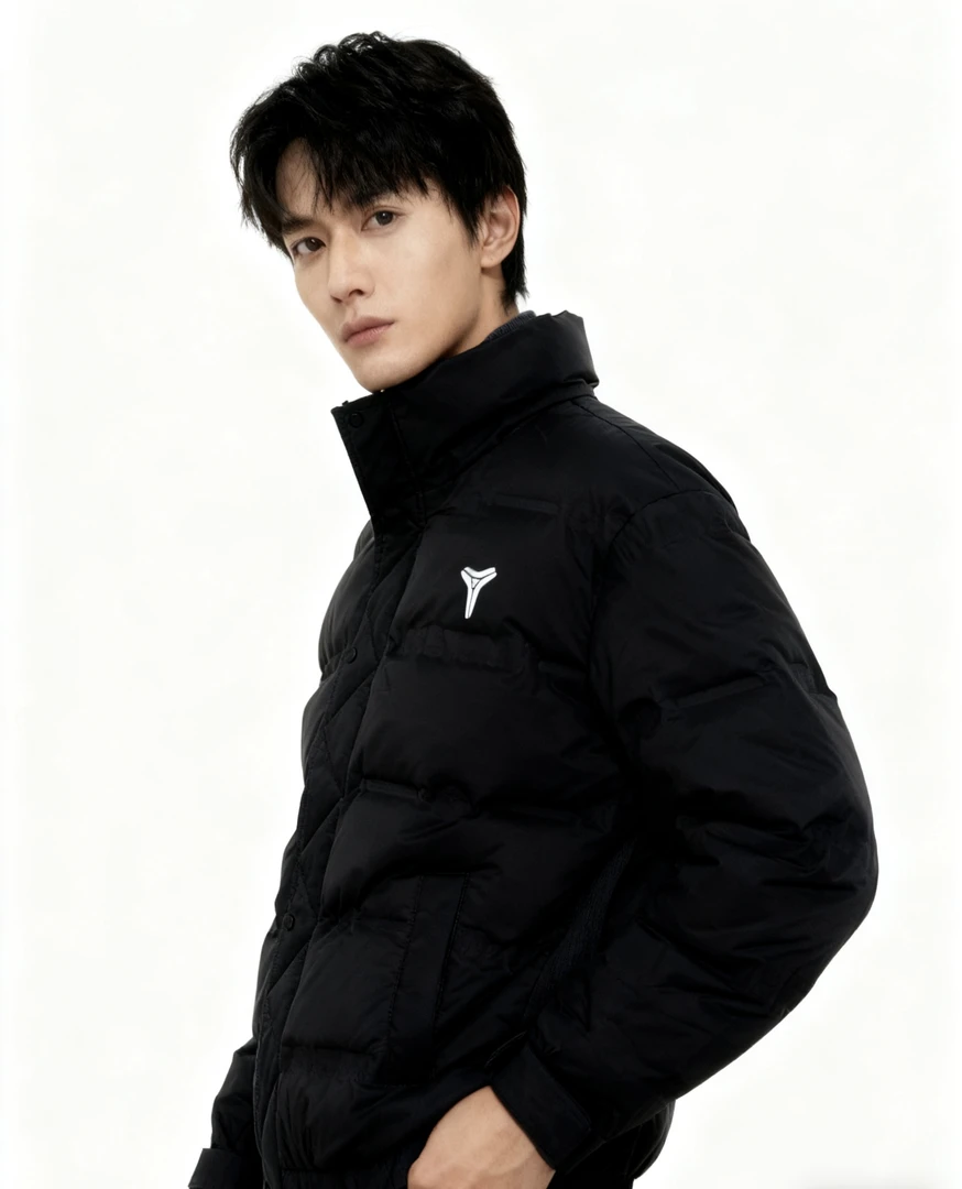 2025年新款短款轻薄羽绒服帅气潮流外套男装【科标821037】