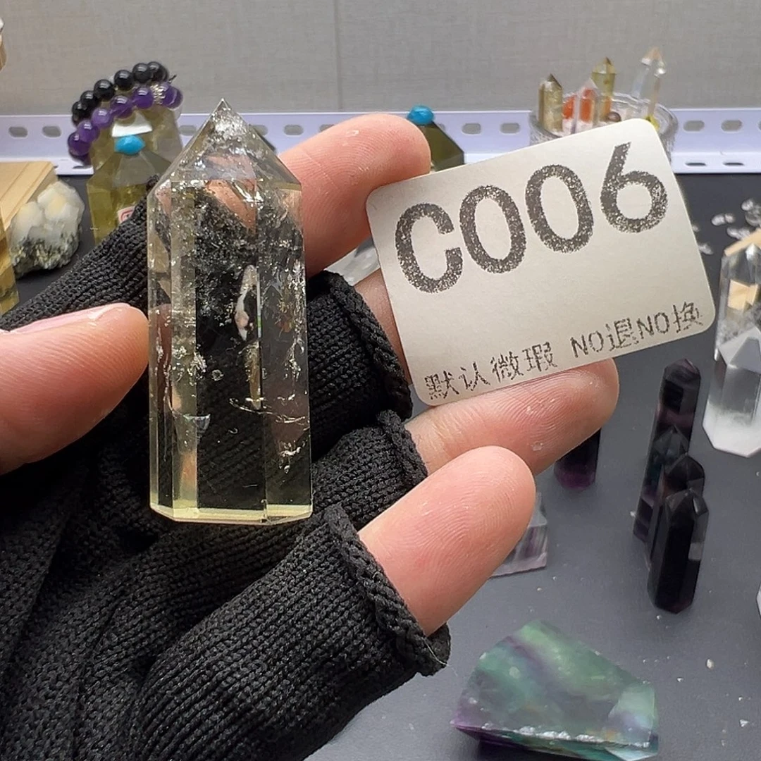 锦***鲤珠宝半成品水晶未镶嵌