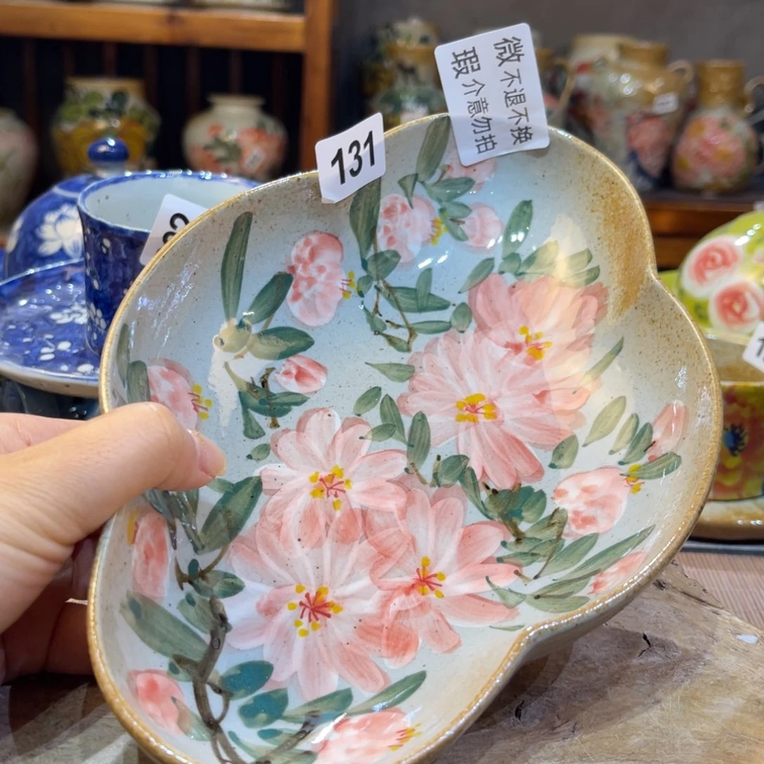 瓷片O****G景德镇手工制作