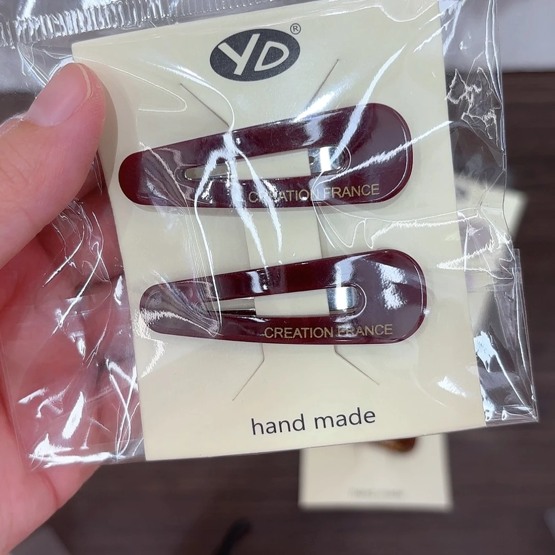 皮质非金属一对拜拜夹