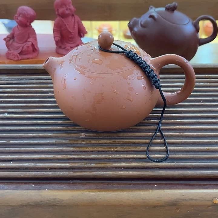 茶壶紫砂朱泥250毫升