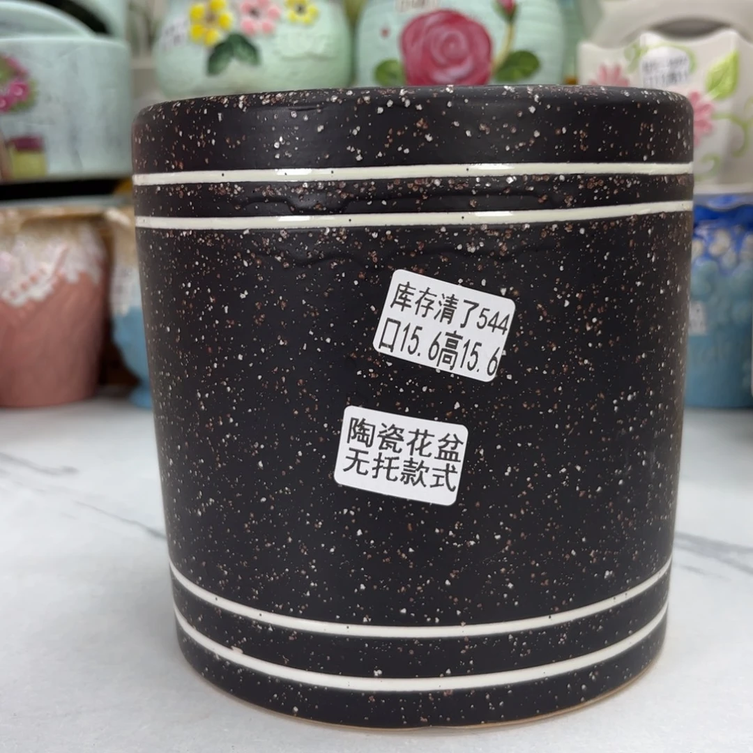 @夏西陶瓷花盆@@5544