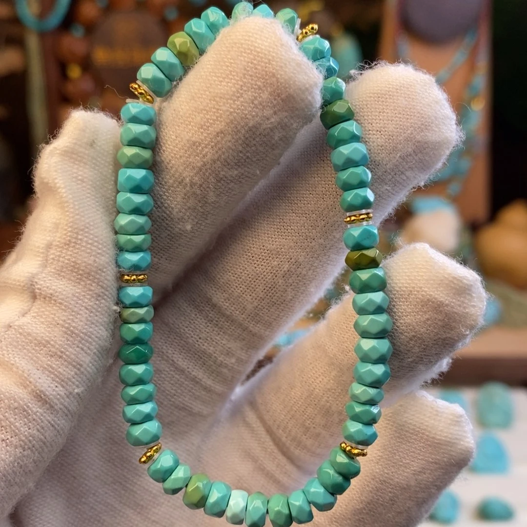 绿松石未镶嵌配饰