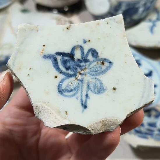 瓷片瓷片尺寸品相如