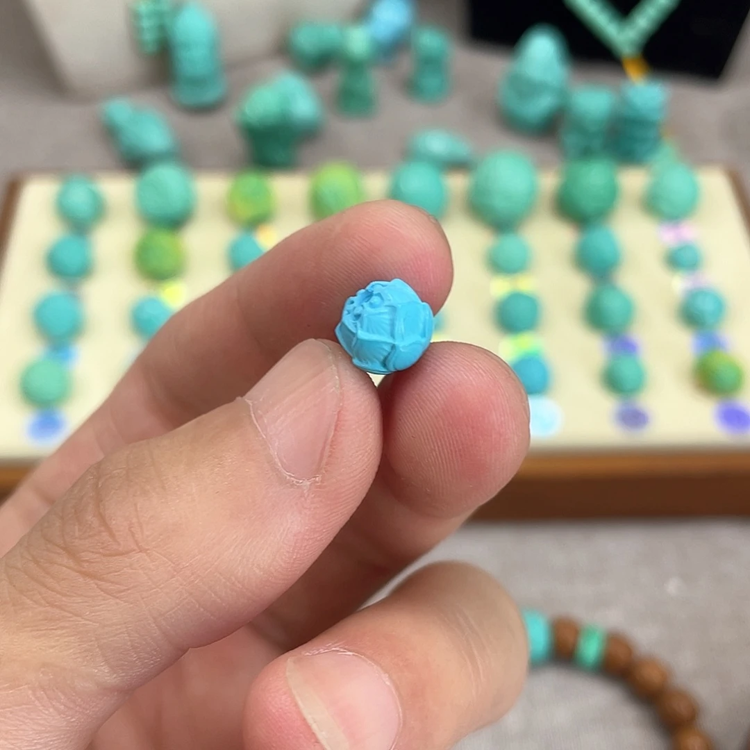 原生态湖北松配饰尺寸8