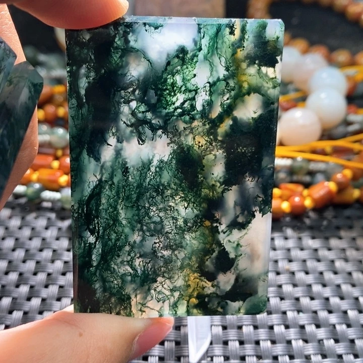 【闪购商品】玛瑙/玉髓颈饰未镶嵌润**物