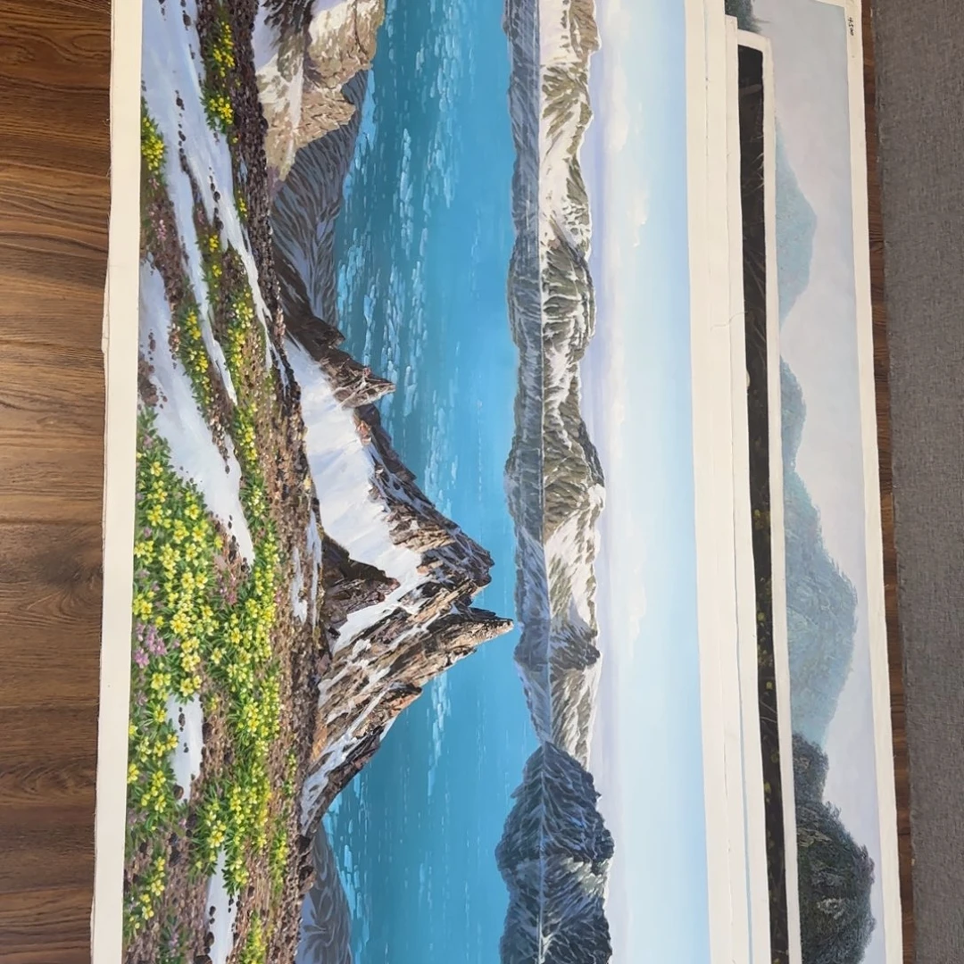 油画我是一只小小鸟地域文化特色