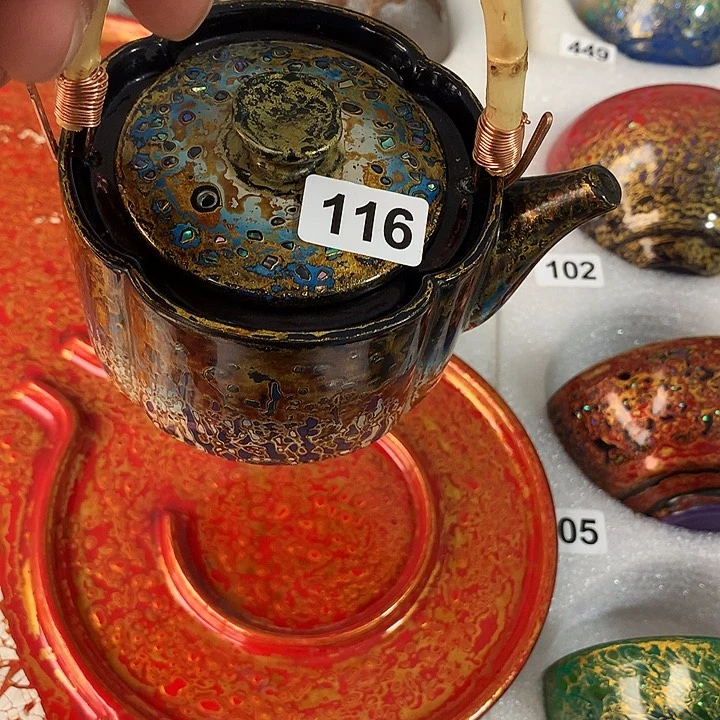 茶盏R***R建盏大漆，全手工制作