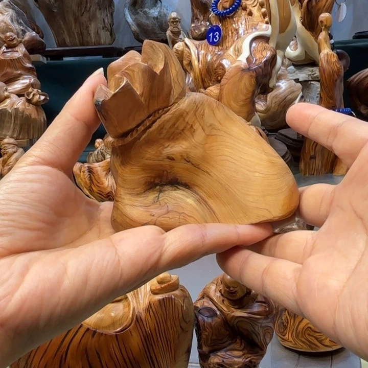 柏木精品崖柏料工艺品