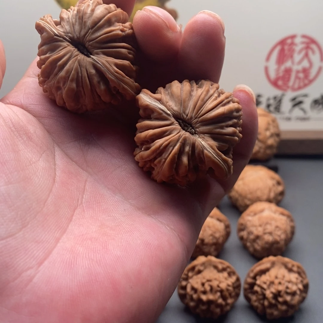 吊坠文玩核桃楼子43