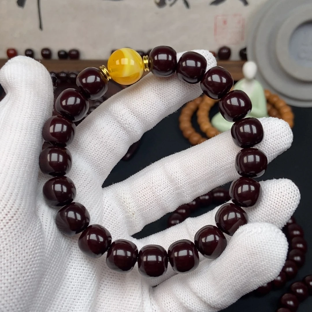 核桃手串/手链一****哥猴头猴头核桃核桃