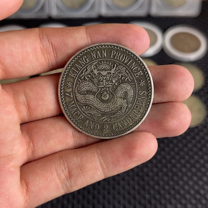 金属大头龙洋船洋工艺品