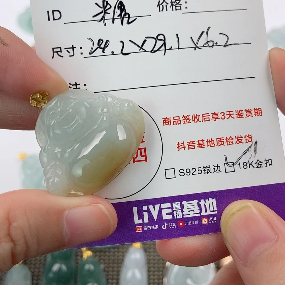 颈饰未镶嵌翡翠ℳ****翡翠