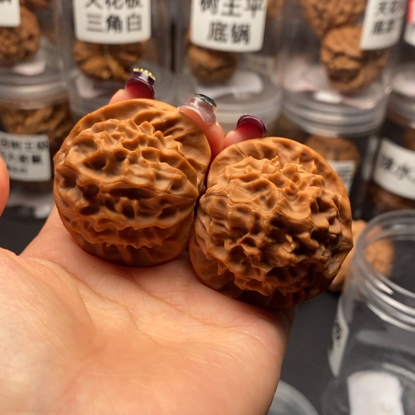 【闪购商品】吊坠文玩核桃龙鳞41