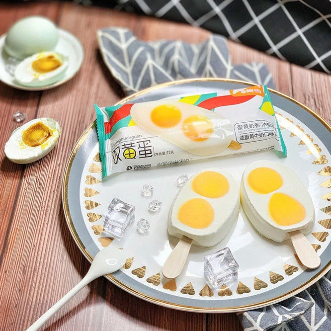 奥雪冰淇淋咸蛋黄牛奶口味 72g