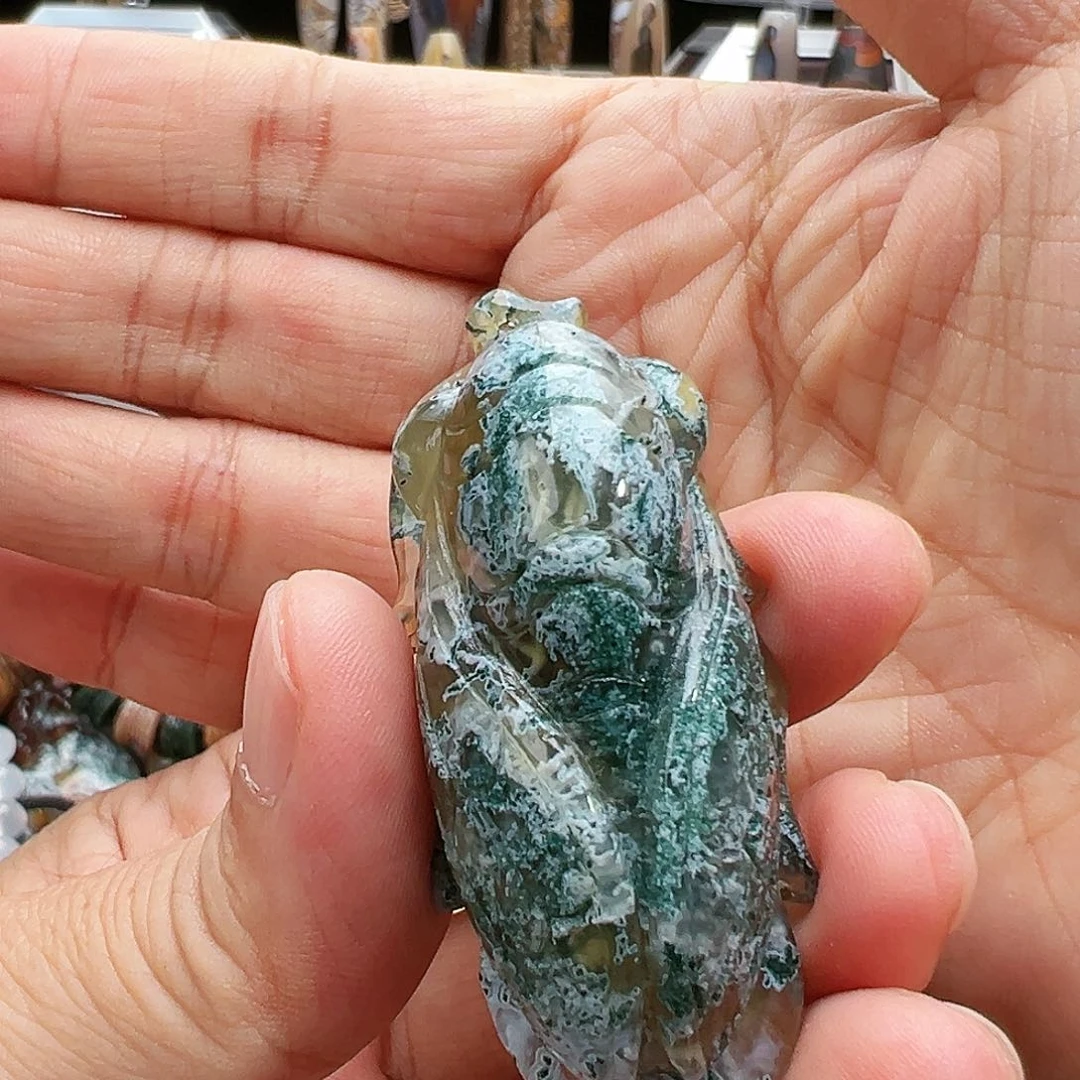 未镶嵌玛瑙/玉髓珠宝半成品