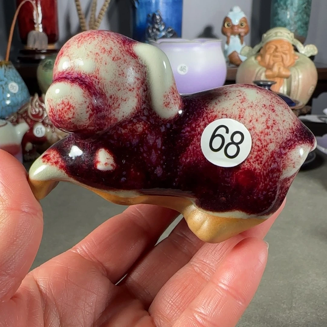 钧瓷传统工艺作品