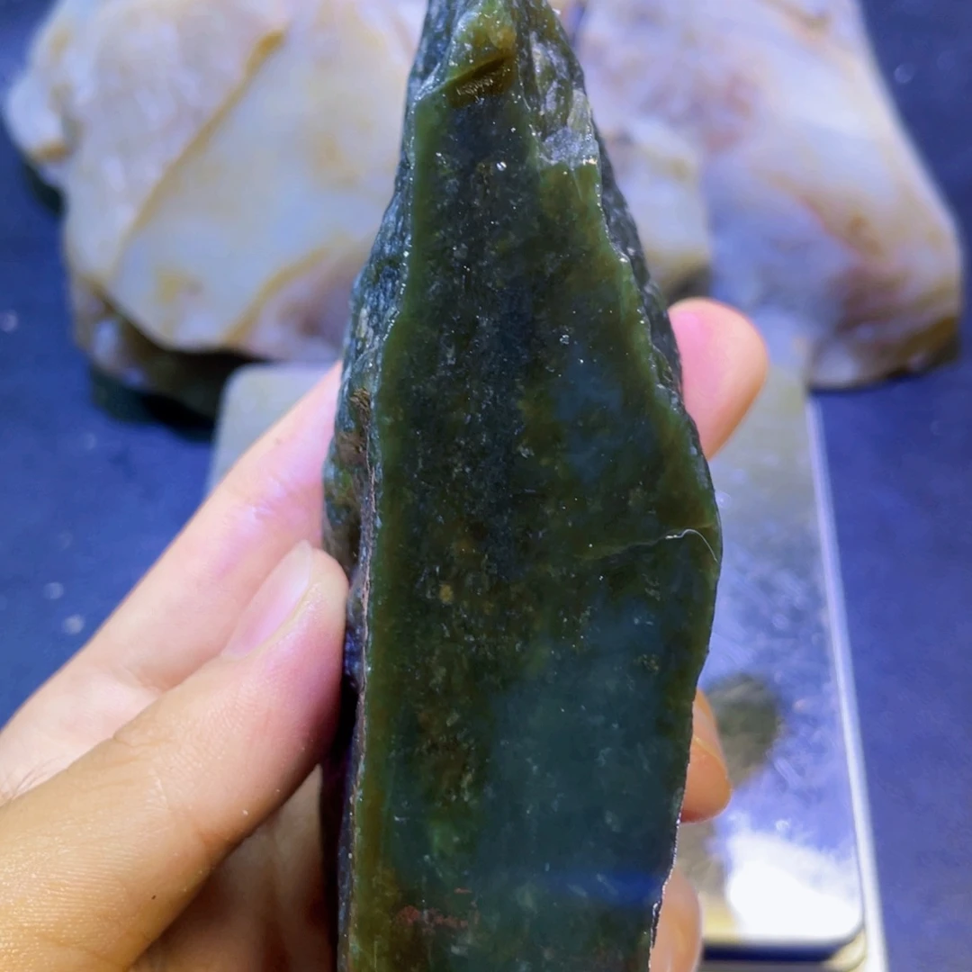未镶嵌和田玉珠宝半成品