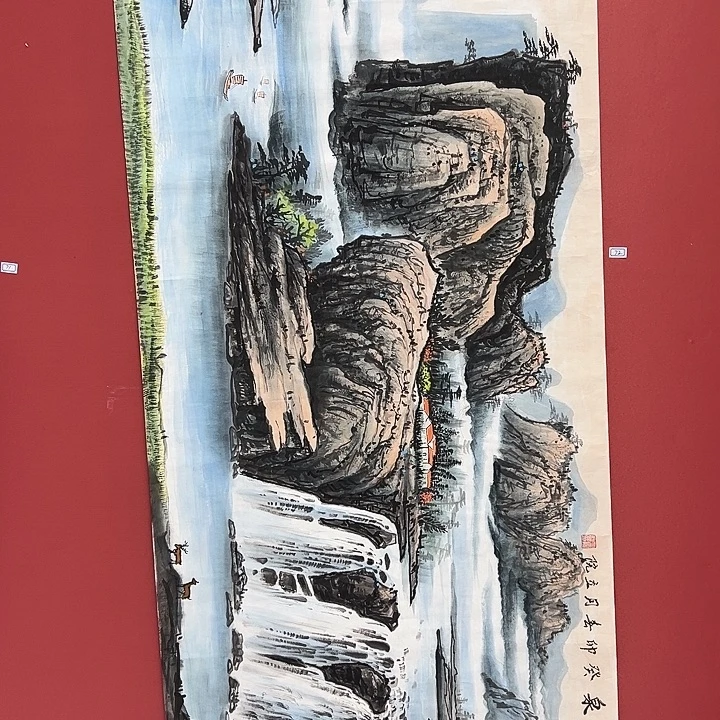 书法手绘书法字画72