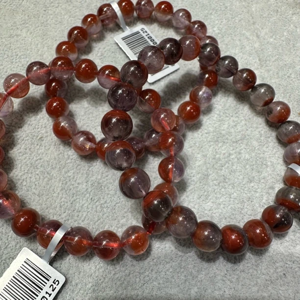 【书记甄选】天然荆棘玫瑰单圈手链 多样性发一件 约8mm gwj1113