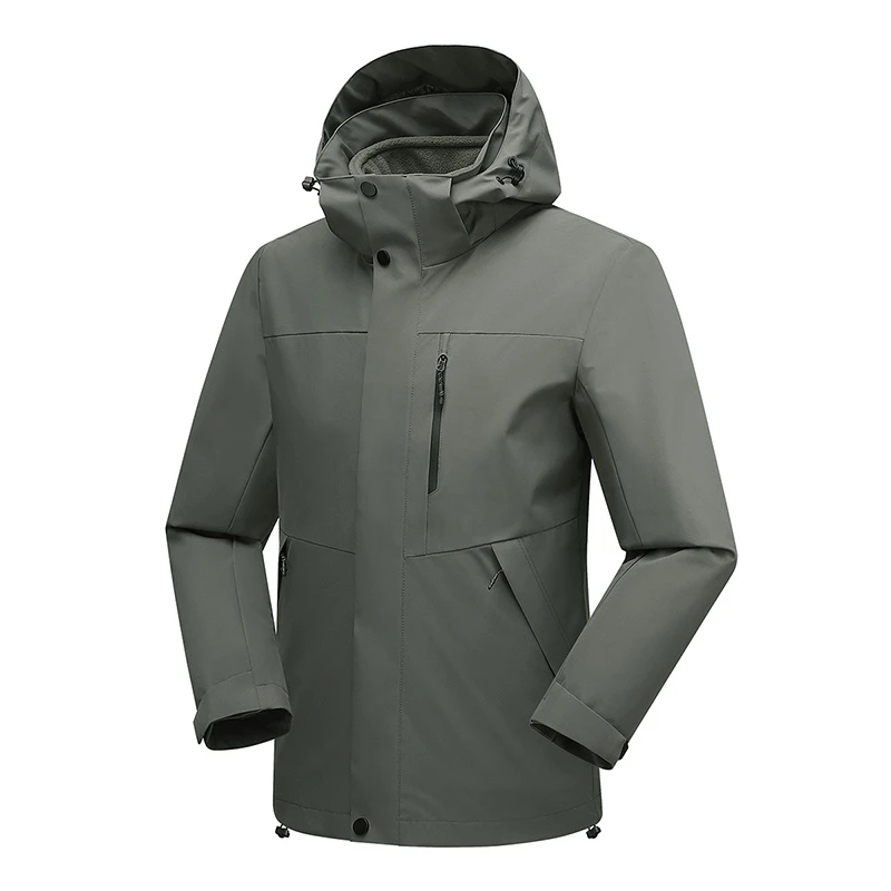 伯希和同款高品质2025新款男女情侣户外冲锋衣男女登山冲锋衣运动