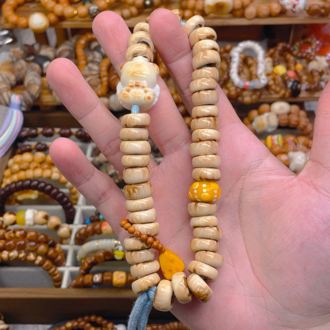 紫金鼠手串九*紫金鼠甜甜圈手持大肠