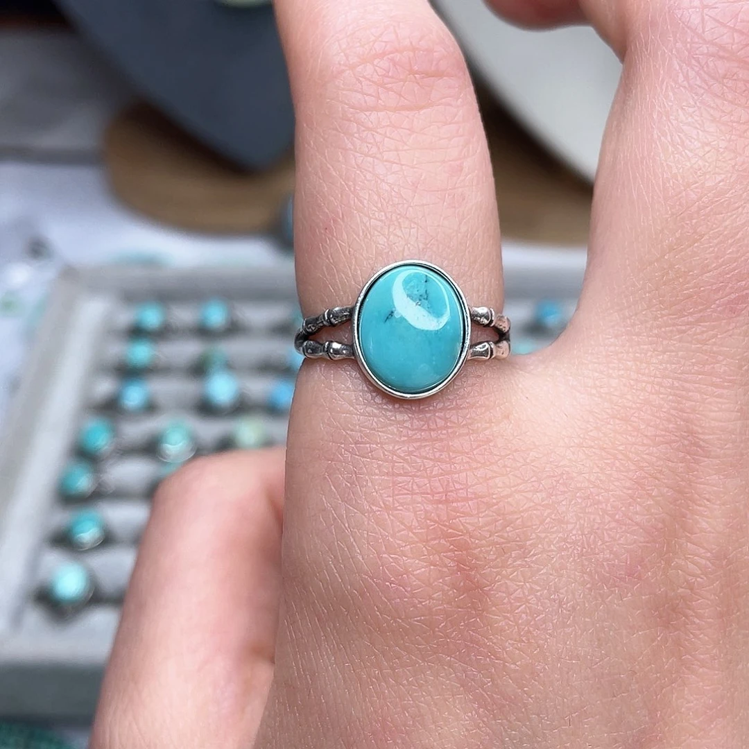 绿松石绿松石未镶嵌