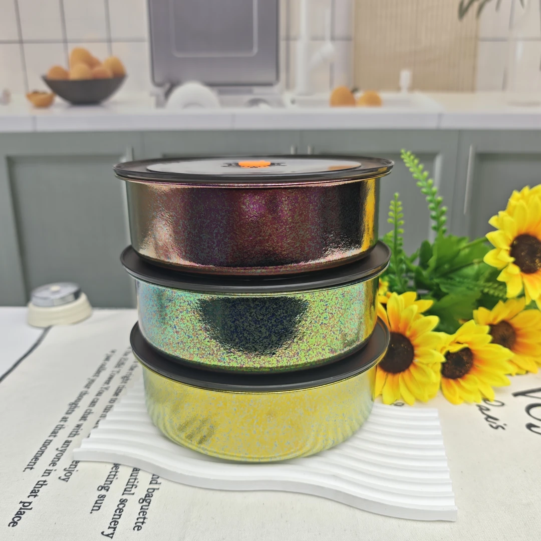 Vanirr纯钛高端多功能1400ml大容量圆形保鲜盒！！！