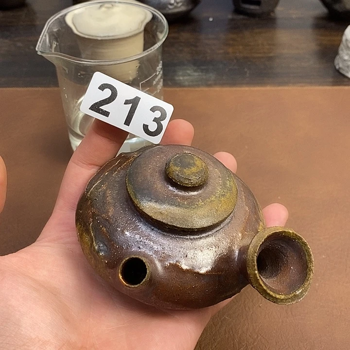 213 作者器清仓柴烧紫砂壶不退换看好拍