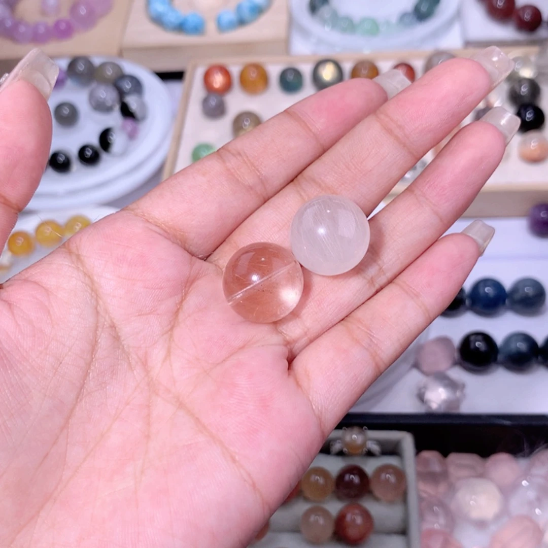 水晶珠宝半成品未镶嵌刘*馨