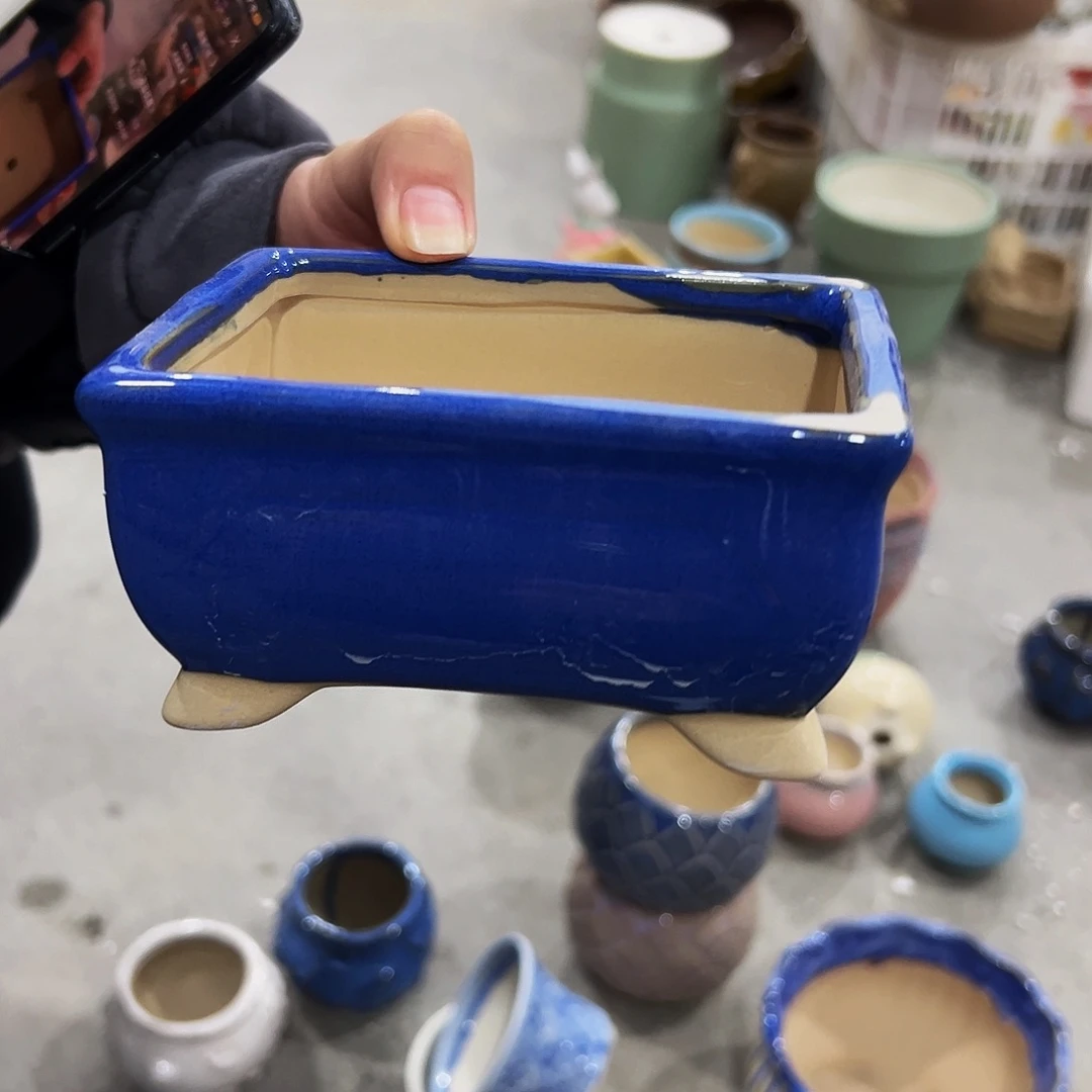 陶瓷微瑕福利款多肉花盆