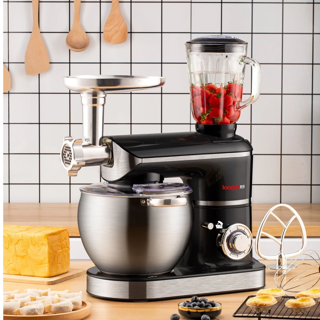 8.5L家商1500W多功能厨师机揉面机和面机全自动打蛋器（626C)