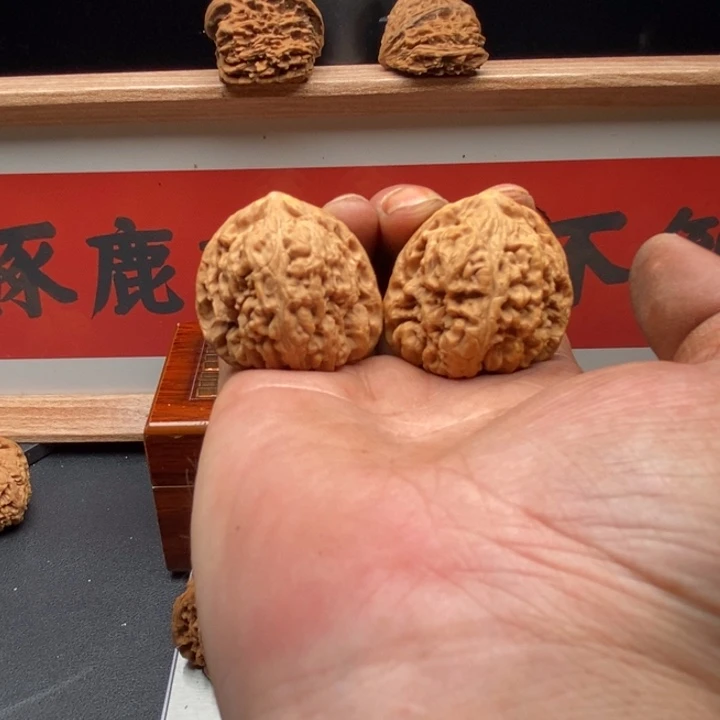 灵***！吊坠文玩核桃南疆