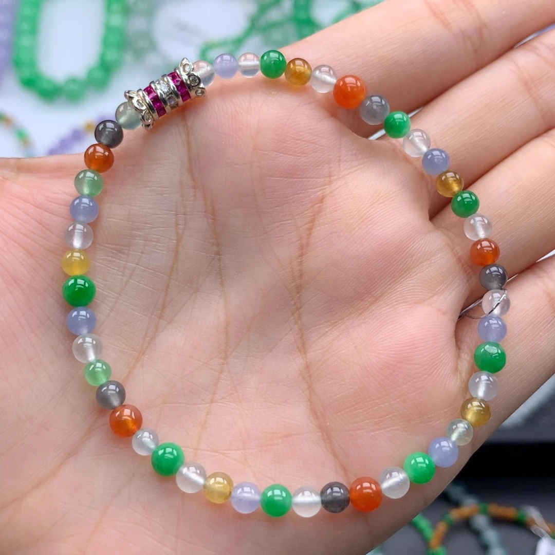 毛衣链未镶嵌翡翠