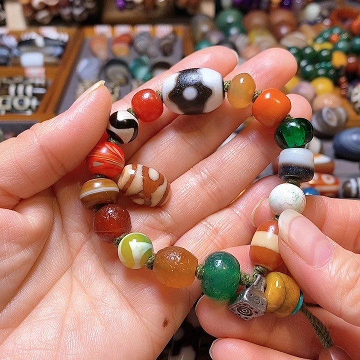 玛瑙/玉髓颈饰未镶嵌l**g