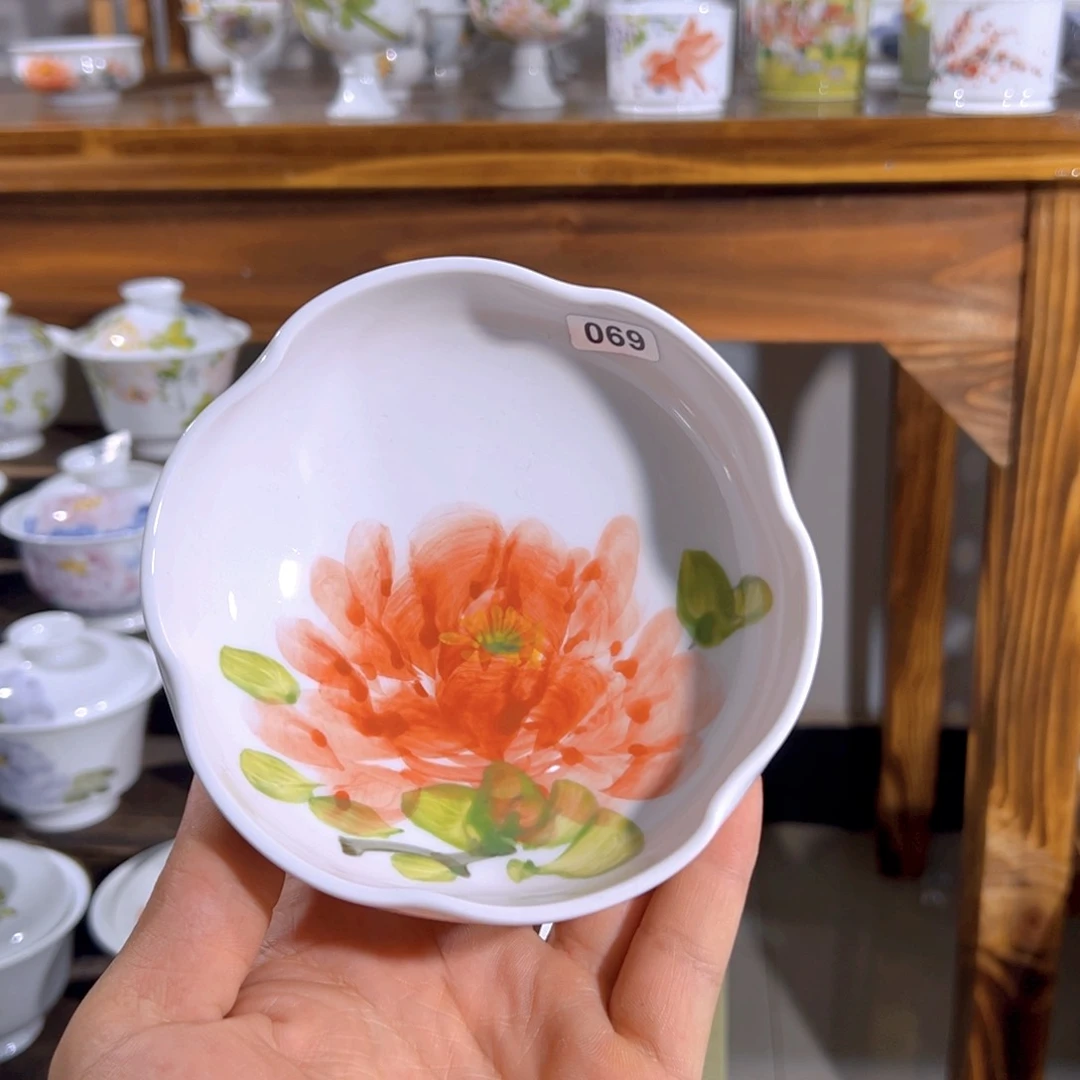 瓷景德镇手工手绘陶瓷