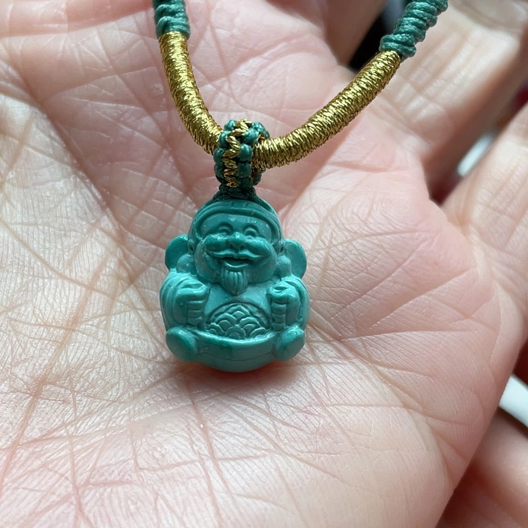 绿松石未镶嵌颈饰