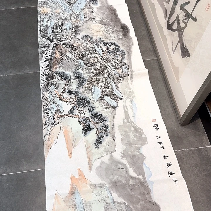 书法绘画作品多次参加全国