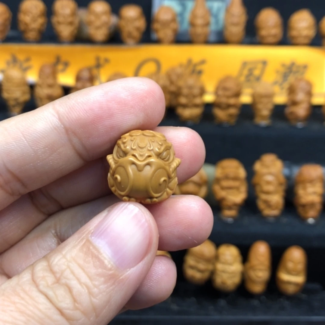 【闪购商品】橄榄核手串/手链陈****音金蟾三通不退换