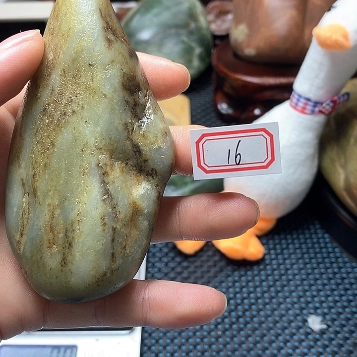 未镶嵌和田玉挂件16