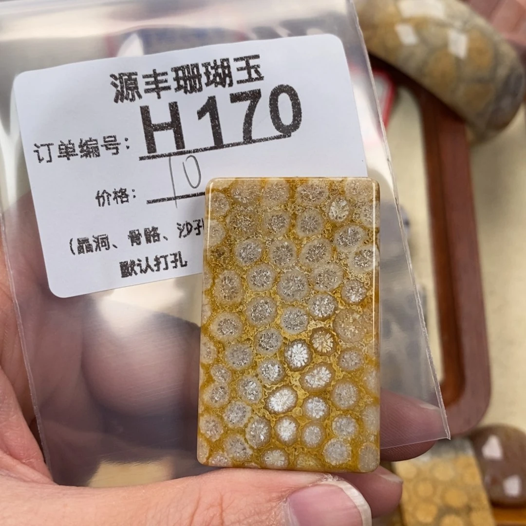 硅化玉颈饰未镶嵌爱****子