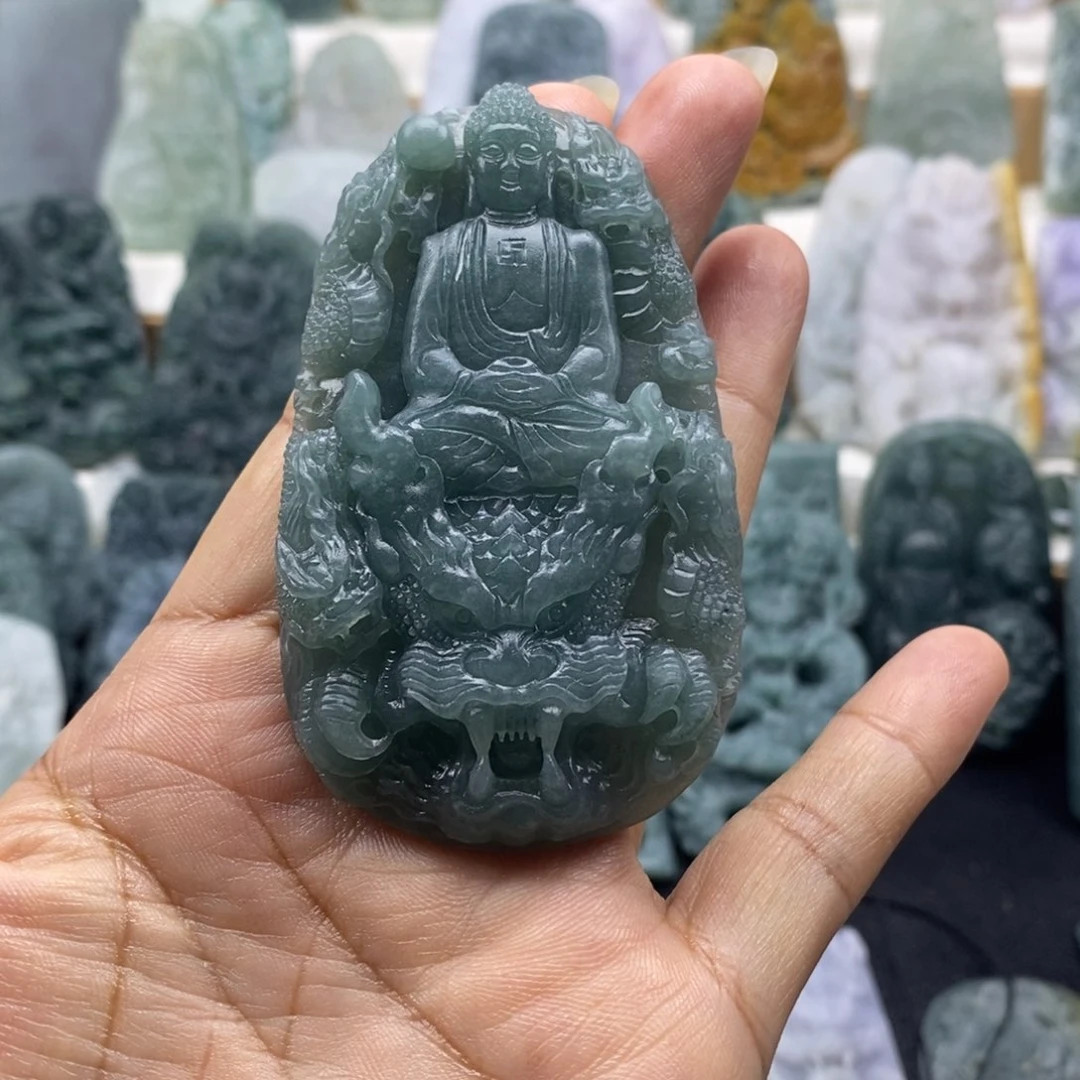 未镶嵌定制翡翠翡翠