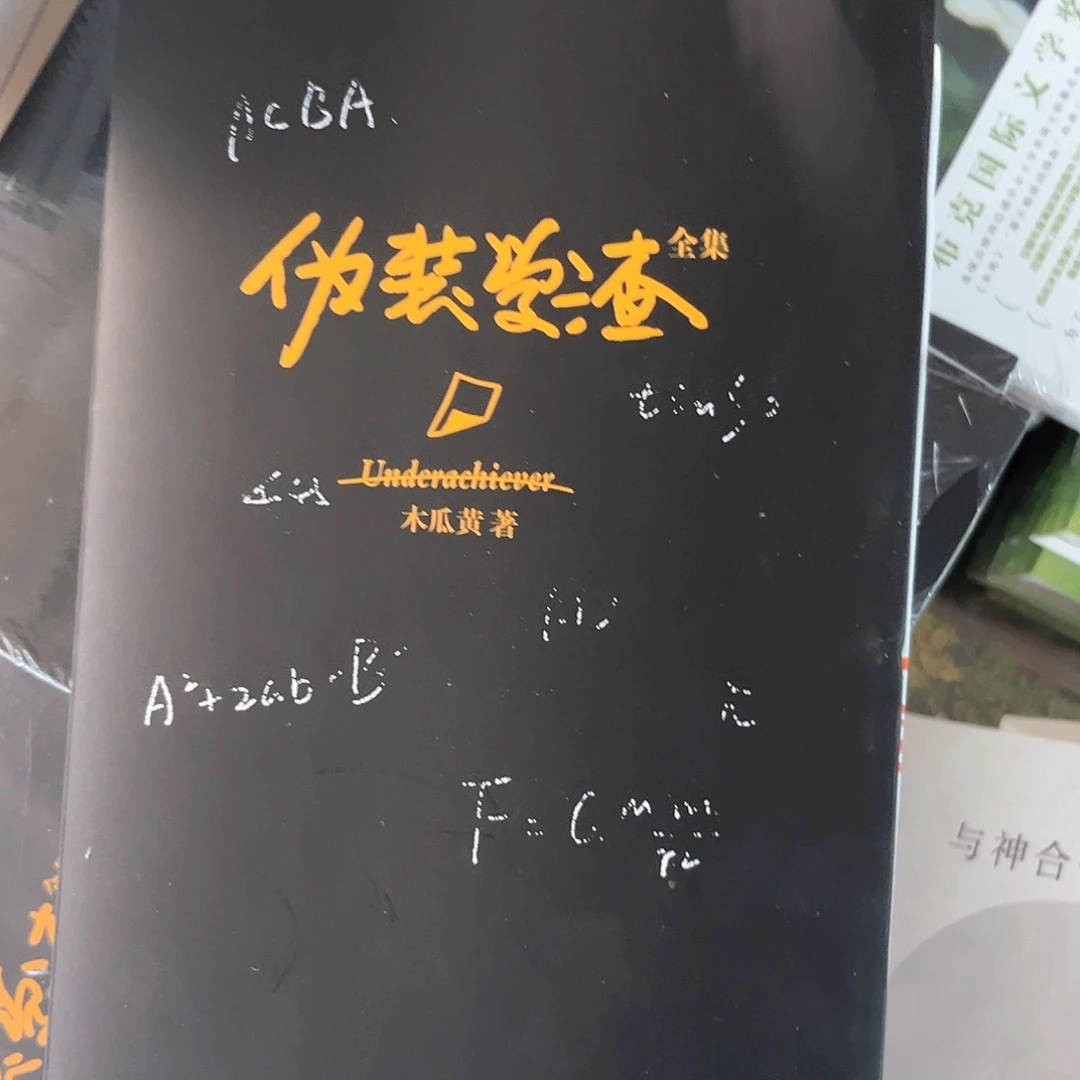 伪装学渣新书全套福利