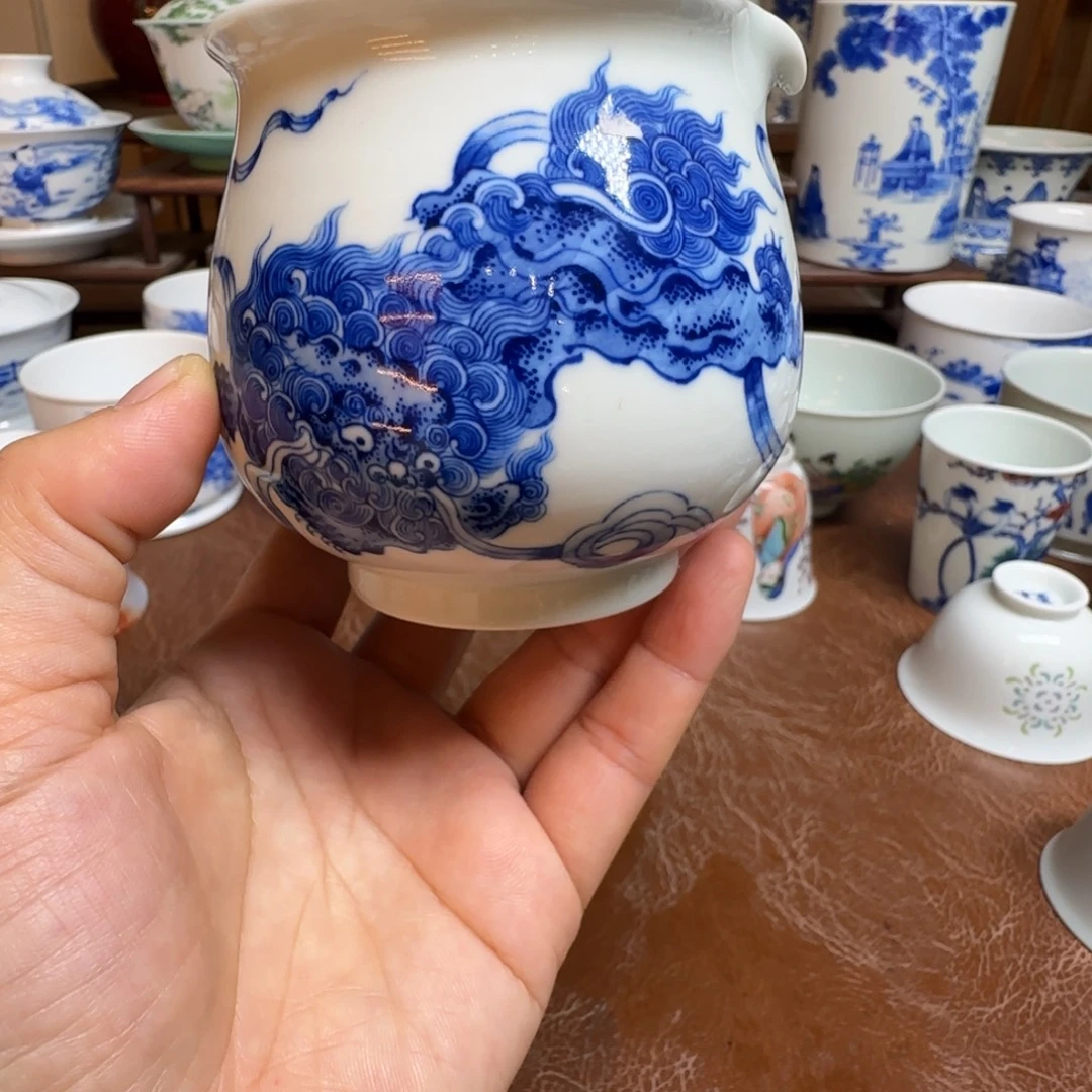 摆件陶今天晚上的月亮很圆