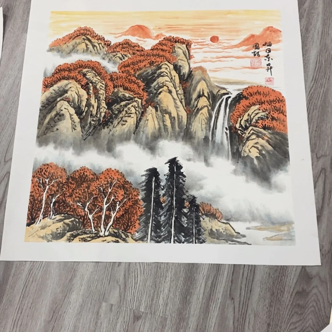 国画绘画作品欣赏
