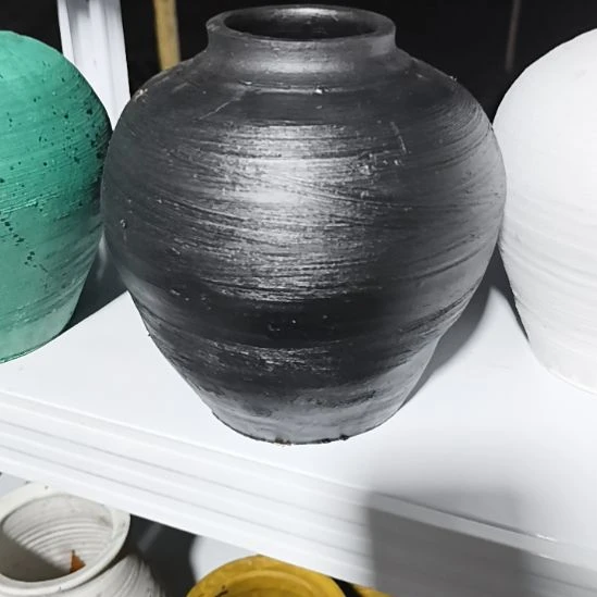 纯黑色拉丝瓶口径8高度19默认无孔（需要打孔自行备注）