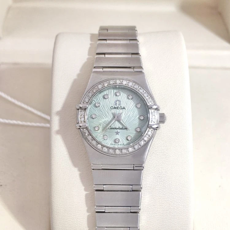 95新/欧米茄/表径22.5/石英表/CS13625112880/[251227XZA]