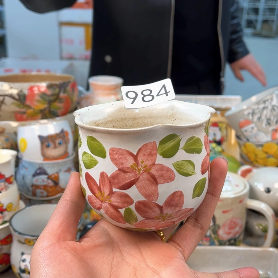 景德镇陶瓷手工杯