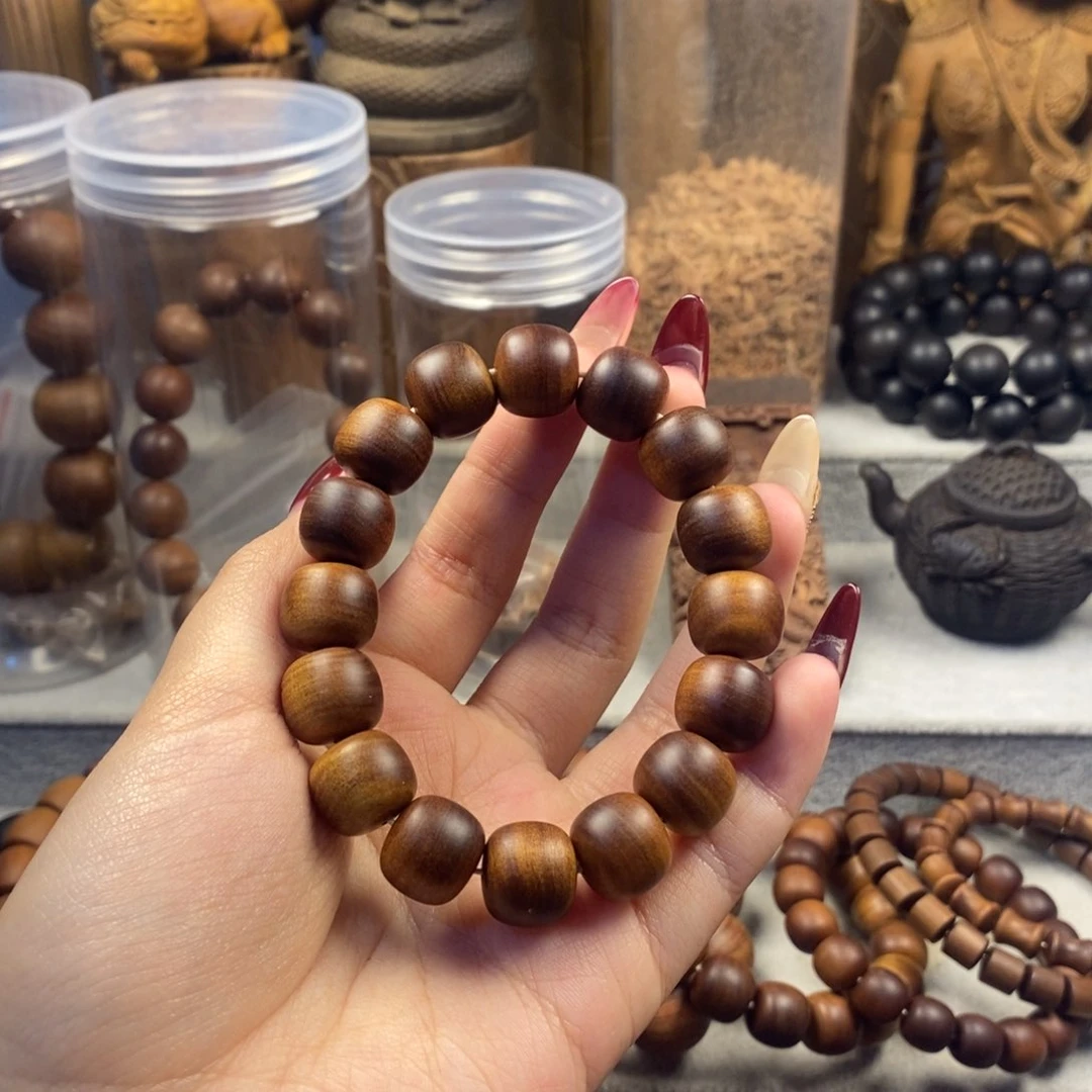 檀香木手串/手链柯****官12.13焦糖