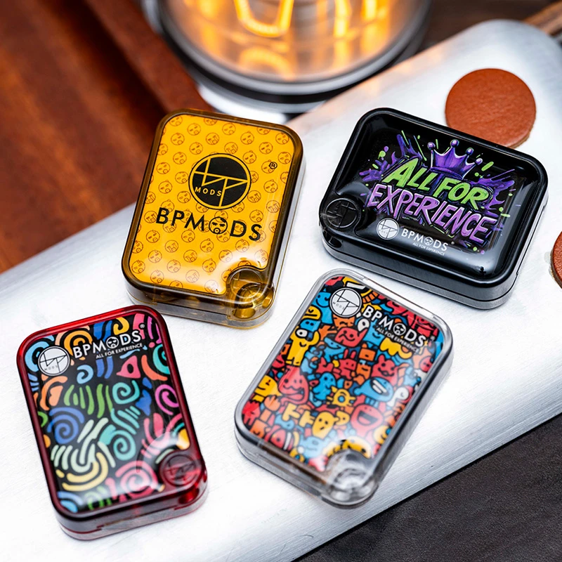 【虎头局】BPMODS EDC 小水晶直推套装 通用价格签贴片解压玩具潮玩